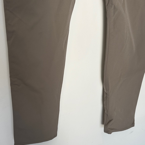 7 For All Mankind Tan skinny tapered Chinos 38 - Picture 4 of 8